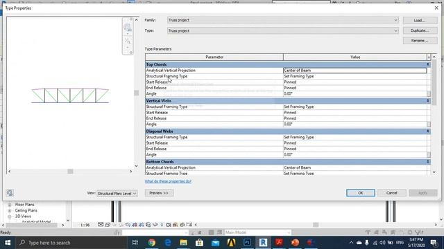 MS:16 Steel project - Revit (Truss modifications) смотреть онлайн