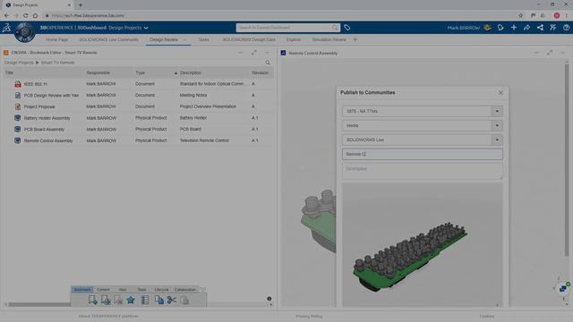 Cloud-Based Data Management for SOLIDWORKS Users смотреть онлайн