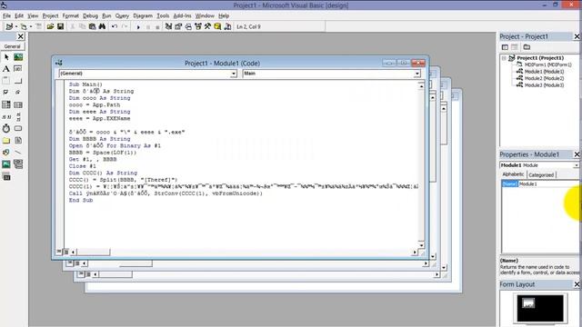 Como Cria Um Crypter Visual Basic 2006 смотреть онлайн