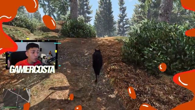 JOGUEI COM TODOS OS ANIMAIS DO GTA 5 (surpreendente!) смотреть онлайн