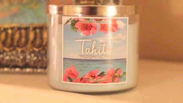 Bath and Body Works Spring 2016 Test Candle Haul Part 2