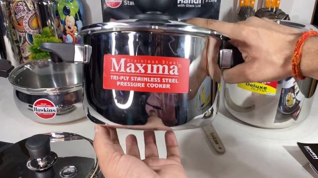 New Amazon Kitchen Deals Today | Triply cooker price | Prestige deluxe alpha price | Hawkins Handi смотреть онлайн