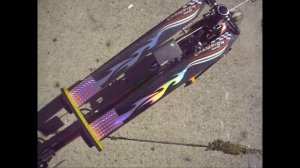 EXI CUSTOM BUILT Trex 500 WITH NEW gorilla skid.