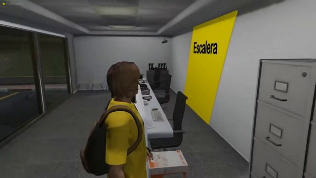 Escalera Car Rental MLO (FiveM)