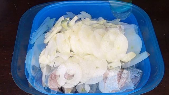 быстро замаринованная рыбка