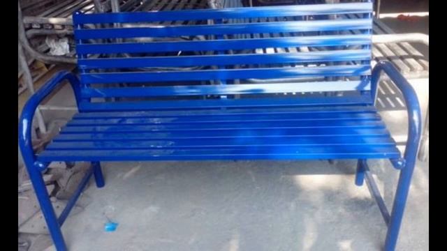 Steel Garden Bench смотреть онлайн