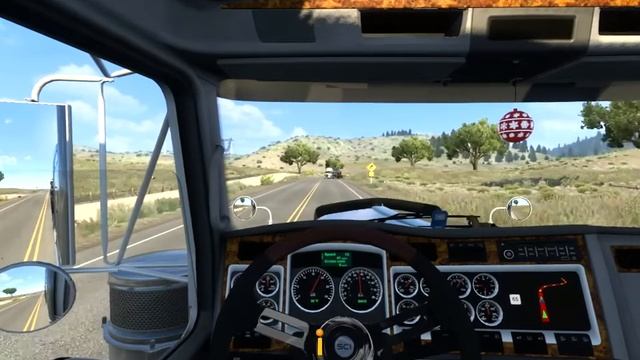 American Truck Simulator. Солт-Лейк-Сити - Аламоса. Часть 2.