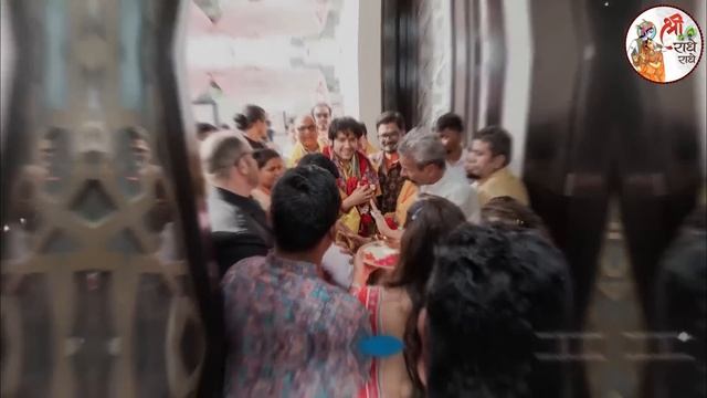 दुबई पहुँचते ही वहां के शेख ने किया गुरुदेव का भव्य स्वागत ~ Bageshwar Dham Sarkar In Dubai | Lates смотреть онлайн