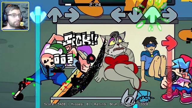 CN Takeover (Demo) - Box Funkin Mod - Flashing Lights! смотреть онлайн