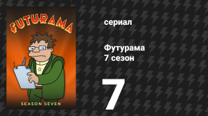 Футурама 7 сезон 7 серия «Мужик на шесть миллионов» (мультсериал, 2012)
