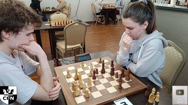 D. Turbasov (1767) Vs WFM Fatality (1932). Chess Fight Night. CFN. Blitz