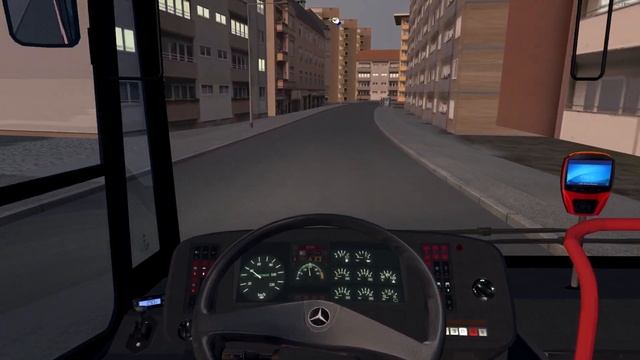 18 Konak Seferi | İzmir Tınaztepe Haritası | Mercedes-Benz O345K | Omsi 2 смотреть онлайн