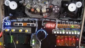 Катушечный магнитофон с нуля. Собираю бобинник моего детства. Часть №15.