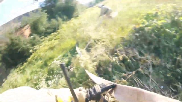 Глазами МЧС - тушение сенных складов смотреть онлайн