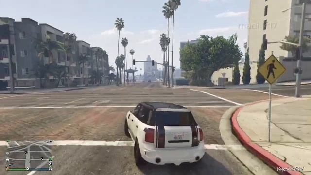 GTA ONLINE : NEW DLC CAR WEENY ISSI RALLY TEST DRIVE REVIEW смотреть онлайн