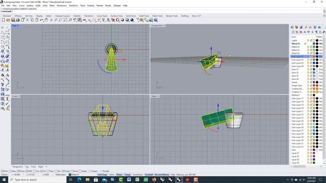 Project 5 Creating Die Struck Settings Part Two смотреть онлайн