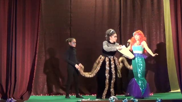 Музыкальный спектакль "Русалочка" 26.12.2018, ДШИ Рошаль смотреть онлайн