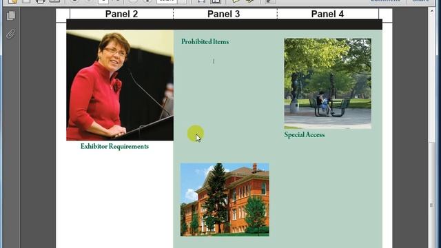 EMU Trifold Brochure Tips смотреть онлайн