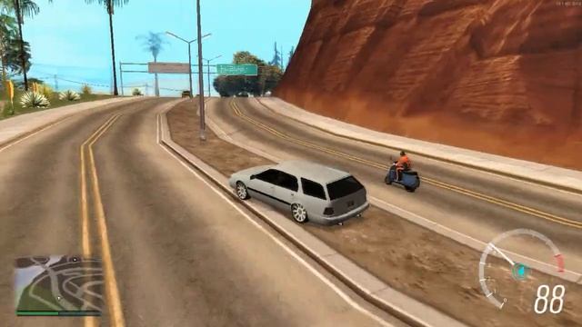 GTA SA - Teleport Test смотреть онлайн