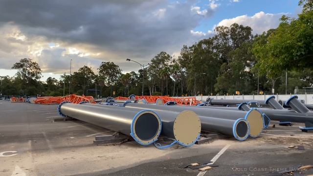 Steel Taipan Construction Update (2021) - Dreamworld Australia смотреть онлайн