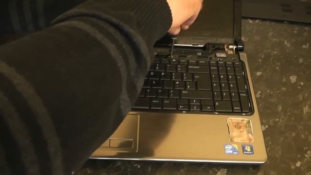 Dell Inspiron DC Power Jack Replacement смотреть онлайн