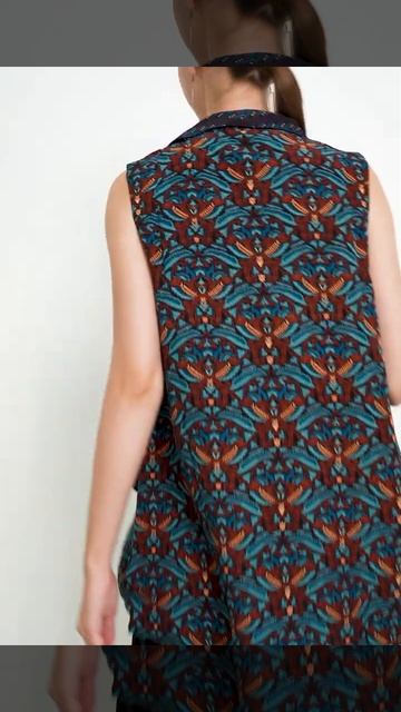 SAMSARA Batik Vest Wanita Aiswarya смотреть онлайн