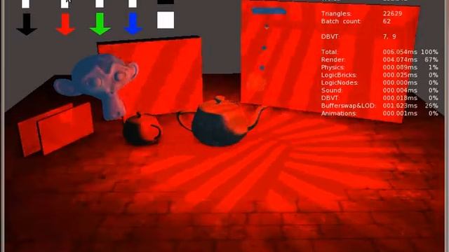 extending GameKit: changeing diffuse, specular, powerScale, castshadows смотреть онлайн