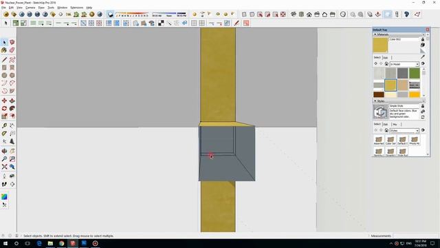 Speed Modeling - 3D Nuclear Power Plant - Part 2 ( Storage Silo ) смотреть онлайн
