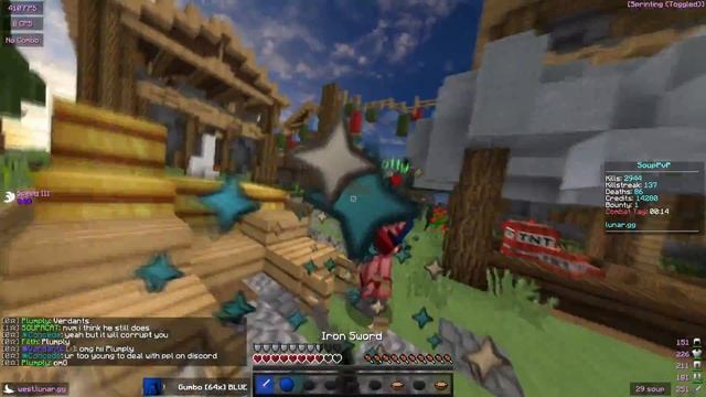 I got partner on Lunar Soup! (Lunar Cloak Giveaway) смотреть онлайн
