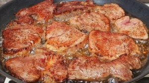 ВОТ КАК НАДО ГОТОВИТЬ МЯСО! Ваши гости будут поражены! Нежная ГОВЯДИНА которая реально тает во рту!