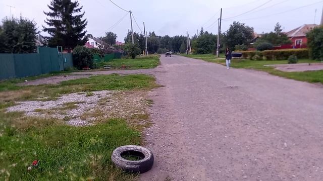 Небольшой обзор на мой мини-трактор смотреть онлайн