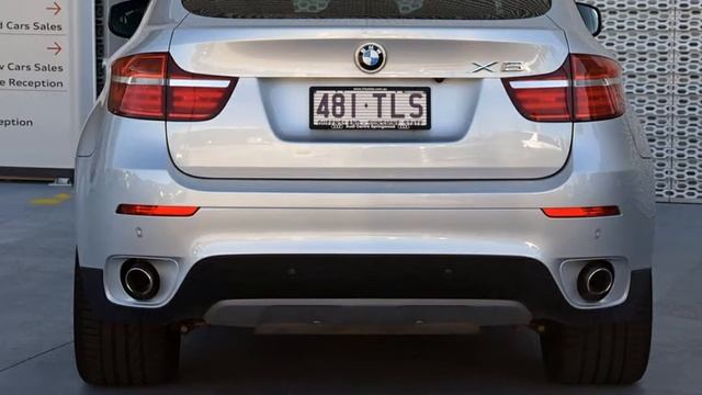 2013 BMW X6 E71 LCI MY1112 xDrive40d Coupe Steptronic Silver 8 Speed Sports Automatic Wagon смотреть онлайн