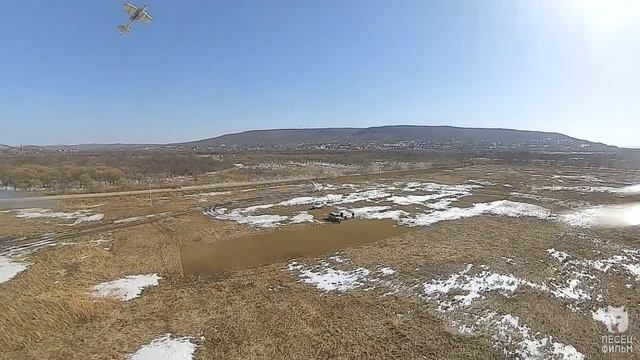 FPV drone vs RC plane. Full contact. Дорога в облака feat. смотреть онлайн