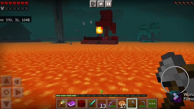 НАШЁЛ ЛАБОРАТОРИЮ В ЛАВЕ! ШОК! Выживание в лава океане #3