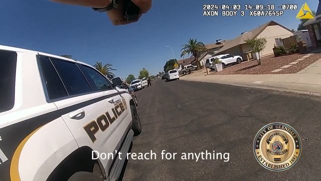Glendale police release bodycam footage of shooting involving officers смотреть онлайн