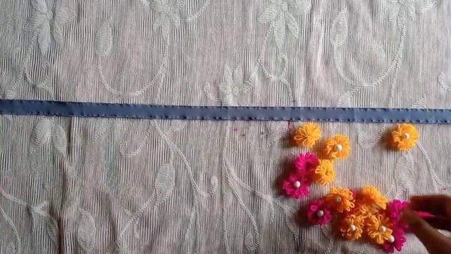 Door Hanging New Ideas |woolen Craft | N Crafts