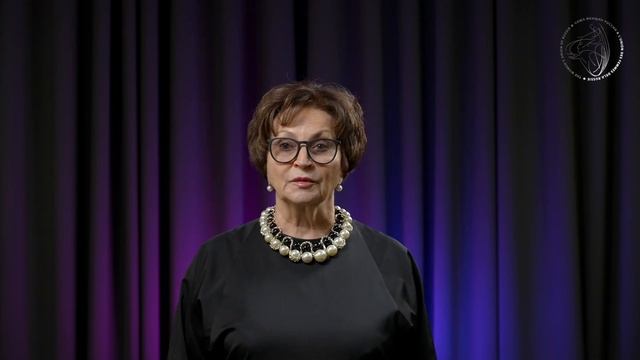 Поздравление Е.Ф. Лаховой с Международным женским днём. смотреть онлайн