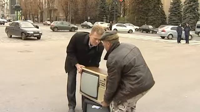 25.10.2011 - Телевизор на хлам! смотреть онлайн