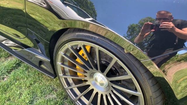 Jaguar F Type SVR ARDEN AJ 23 OVER 700 HP смотреть онлайн