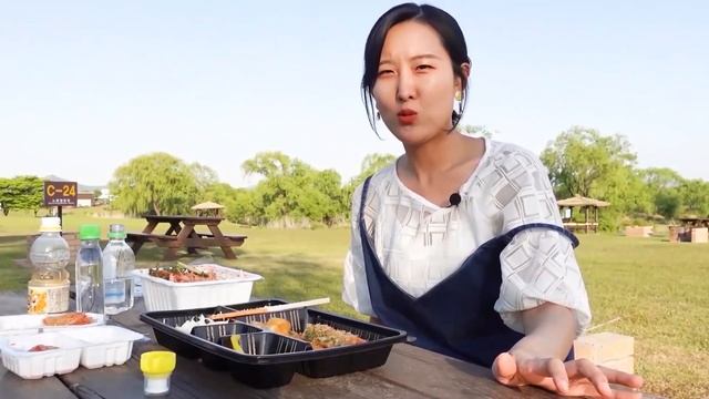 캠핑이라 쓰고 혼술이라 읽는다 смотреть онлайн