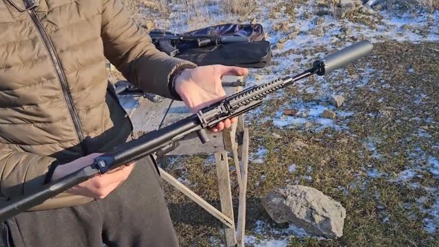 Самый доступный ДТКП AZ обзор и стрельба на карабинах Сайга и ТГ2 смотреть онлайн