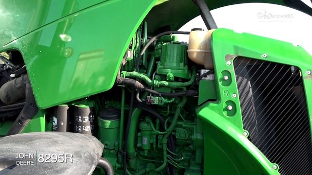 John Deere 8295R traktor | GÉPKÖZVETÍTŐ | 01. смотреть онлайн