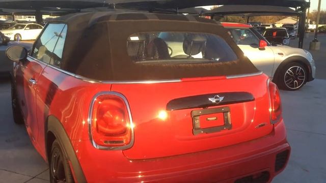 2017 MINI Convertible JCW for Julie смотреть онлайн