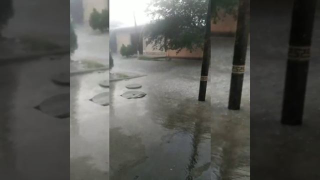 Самарканд дождь (yongir) (boron) Сильный дождь Град смотреть онлайн