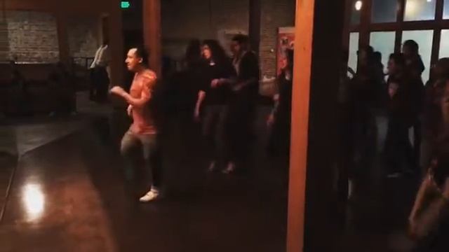 Cha Cha Footwork - Salsa & Bachata Practica every Tuesday Night at Salsa N' Seattle! смотреть онлайн