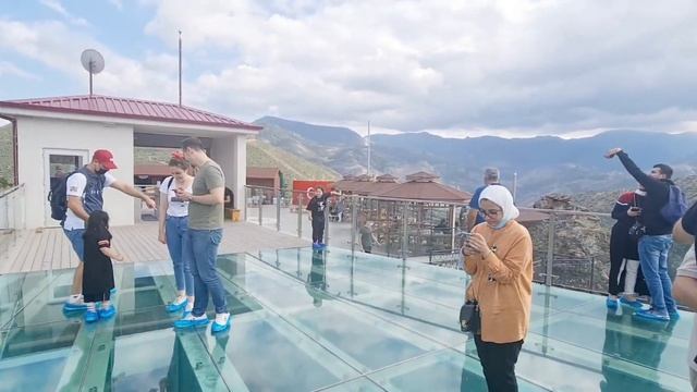 The Torul Glass Observation Terrace - Black Sea - Trabzon - Turkey