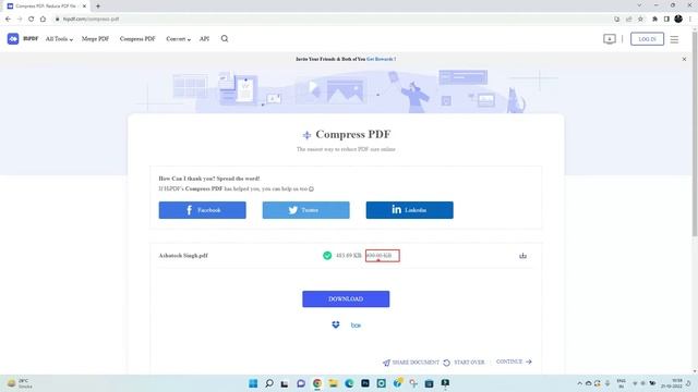 How To Convert Word File To PDF ?All In One File Converter How To Reduce Online File/Documents Size