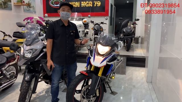 Kawasaki(Versys-X)-ĐK-2017-BMW(Gs 310) -ĐK 2020-HQCN -Mua bán sang tên toàn quốc. смотреть онлайн