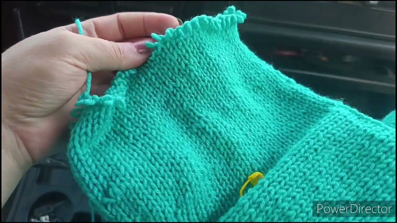 Текучка 2024. Вязовлог 10. Две готовые работы. смотреть онлайн