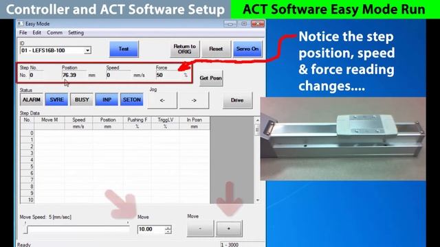 JXC91 Setup Session 2 - Controller & ACT Software смотреть онлайн
